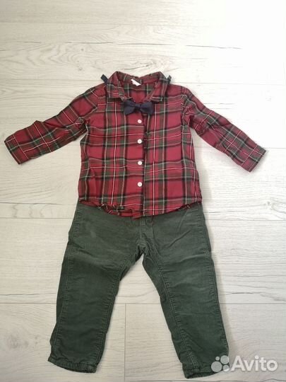 Рубашка и брюки 92