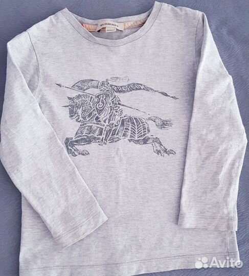 Лонгслив burberry 102 размер