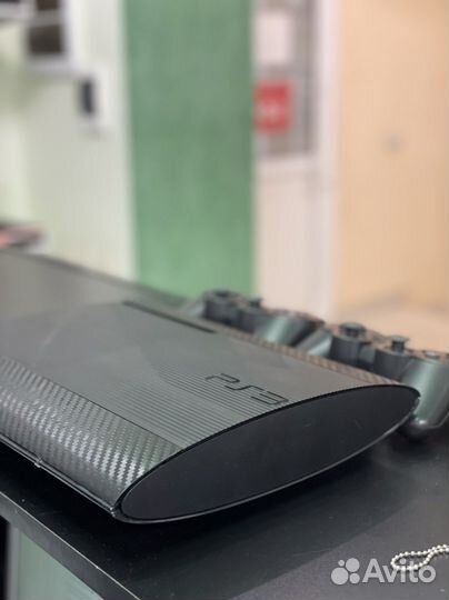 Sony playstation 3 прошитая с играми