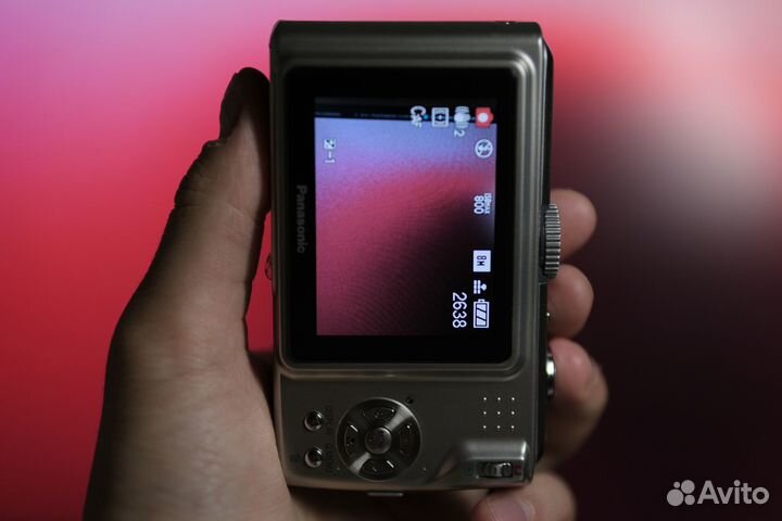 Panasonic Lumix DMC-TZ4