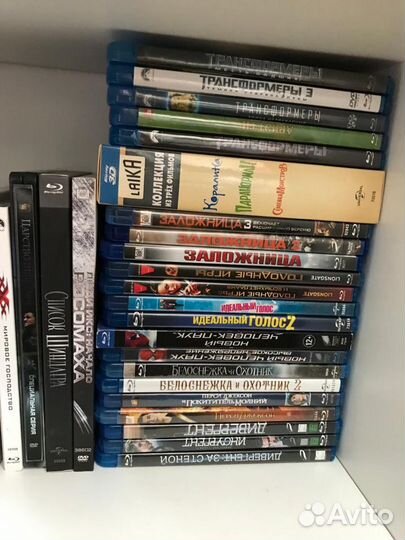 Blu-ray диски с фильмами (Лицензия)