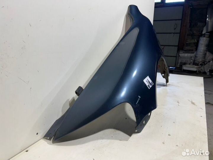 Крыло переднее левое Volkswagen Touareg 1