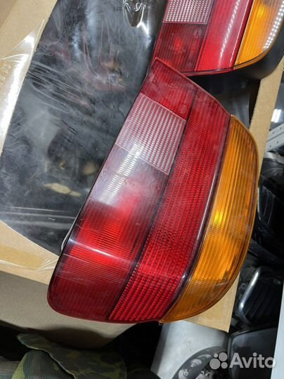 Задние фонари бмв Е39 дорест