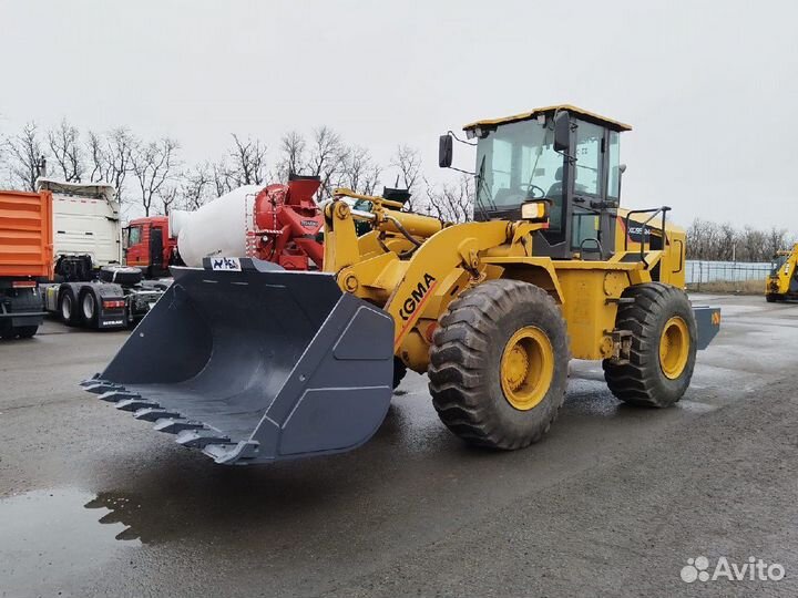 Фронтальный погрузчик XGMA / XIAGONG XG955N, 2022