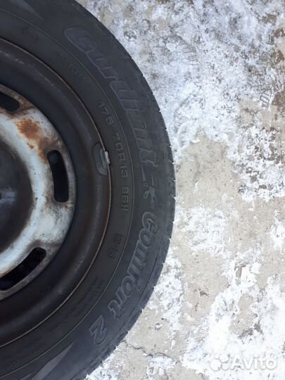 Колёса 4 шт. 175/70/13