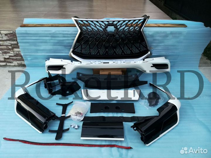 Обвес Lexus lx 570 / LX450d c 16г Полный Superi