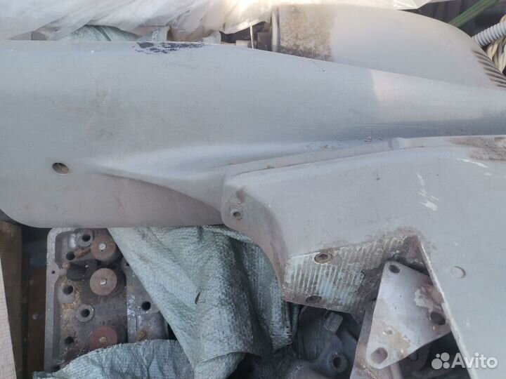 Угловая колонка. volvo-penta -288