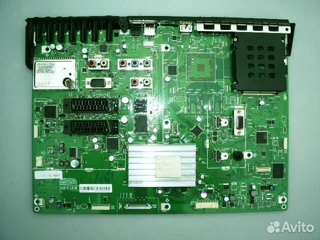 Рабочая плата с разбитого TV 5