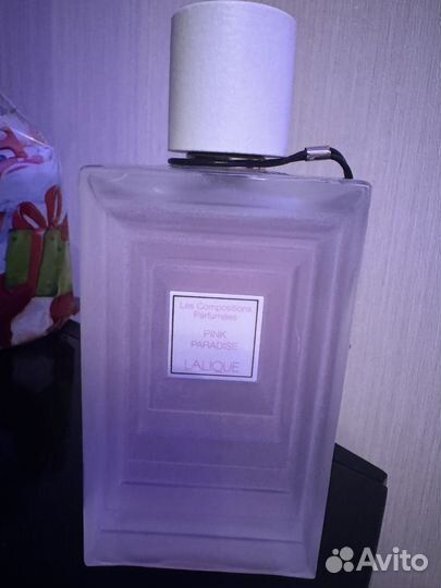 Lalique pink paradise, оригинал