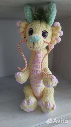 Вязанный дракон