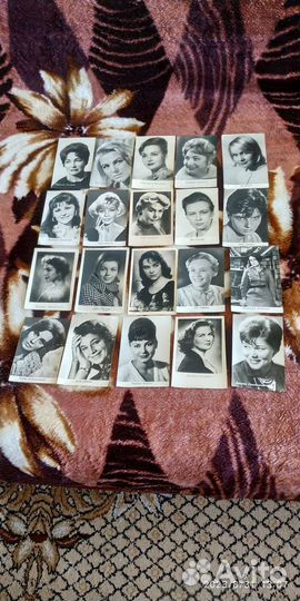 Фотографии актеров советского кино