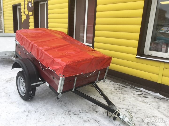 Прицеп легковой 1,7*1,3м * 0,21м э б/к оцинкован