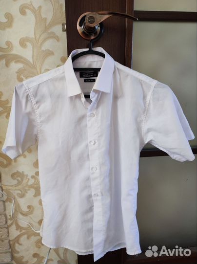 Рубашка для мальчика 140