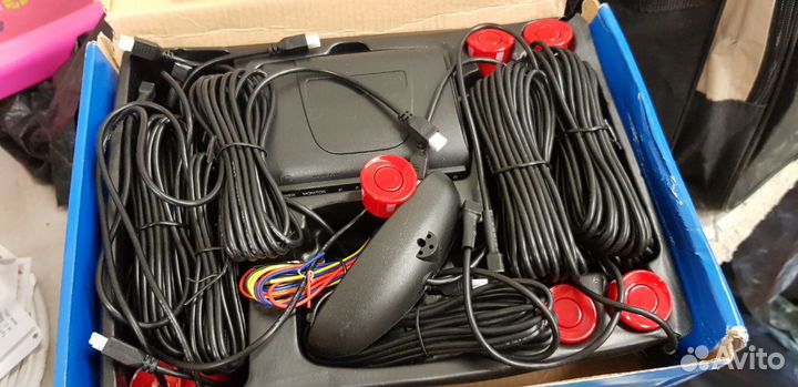 Датчики парковки