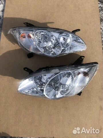 BYD Фара левая правая BYD F 3 2007)