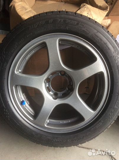 Kosei K3 графит R14 4x98 new Michelin Pilot 165/60