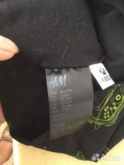 H&M шапка хлопок