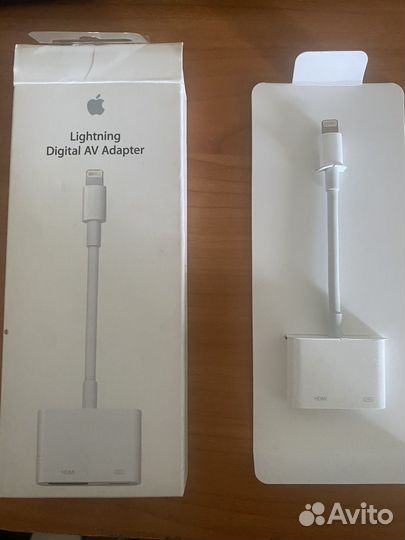 Переходник apple 