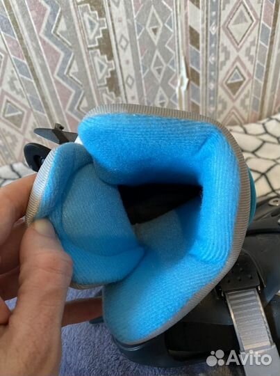 Роликовые и хоккейные коньки раздвижные