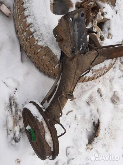 Балка подвески задняя Volkswagen Polo седан 1.6