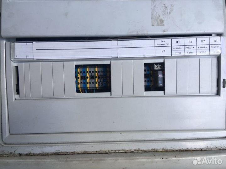 Щит приточно-вытяжной вентиляции в сборе