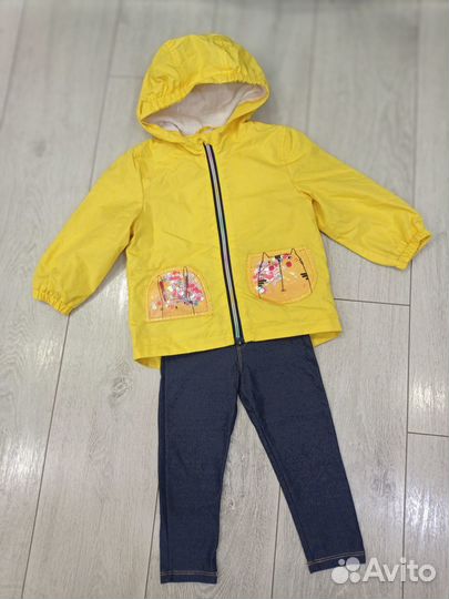 Вещи пакетом на девочку 86-92р