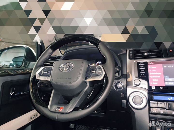 Руль в стиле Land Cruiser 300 для 200 и Prado