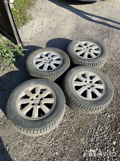 Зимние колёса Camry в отс