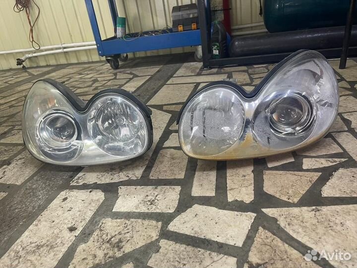 Фары на Hyundai sonata тагаз