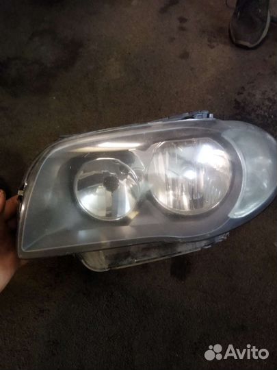 Передняя левая фара bmw e87