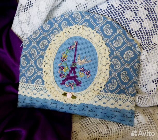 Косметички ручной работы - несколько вариантов