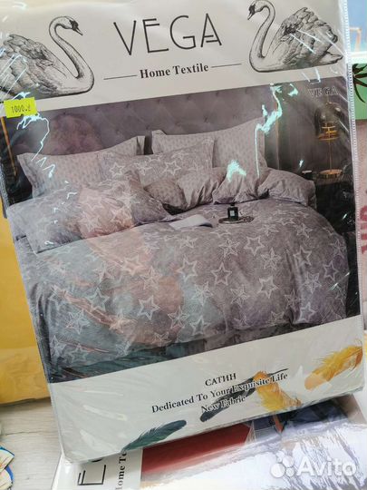 Белье постельное полуторка