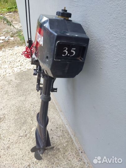 Продам лодочный мотор Tohatsu M 3.5B2