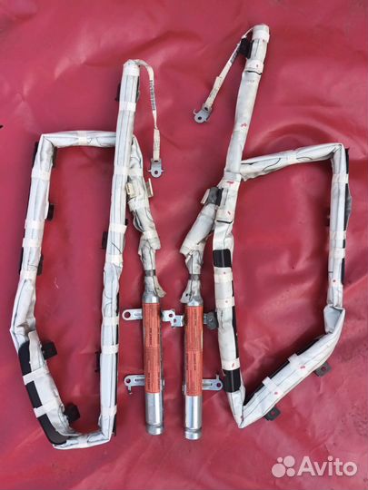 Боковые подушки безопасности mazda 3bk