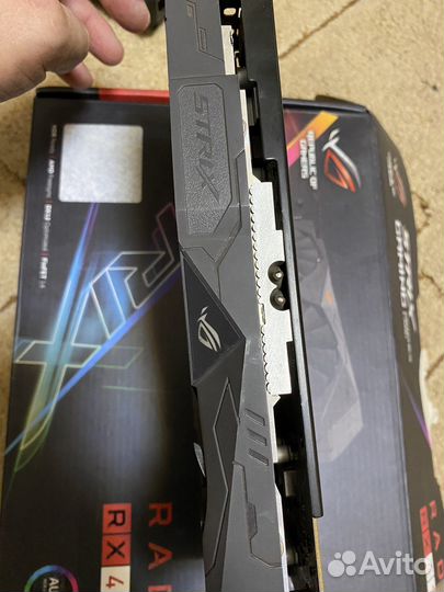 Видеокарта rx470 8gb