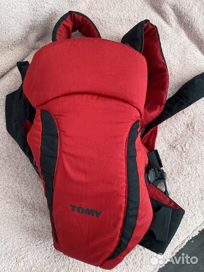 Рюкзак переноска кенгуру tomy