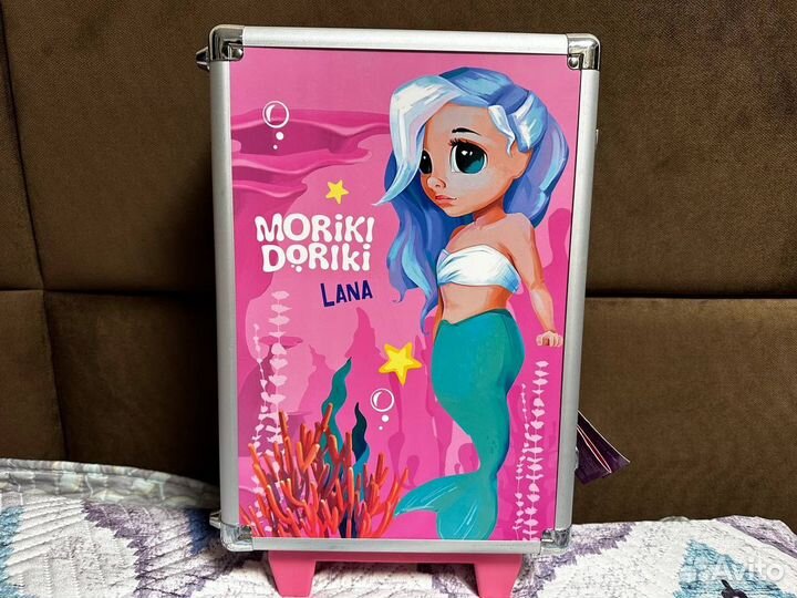 Чемодан с косметикой moriki doriki lana