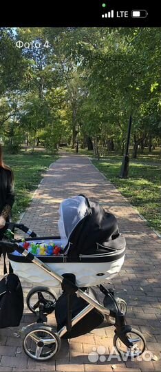 Коляска adamex 3 в 1 Chantal