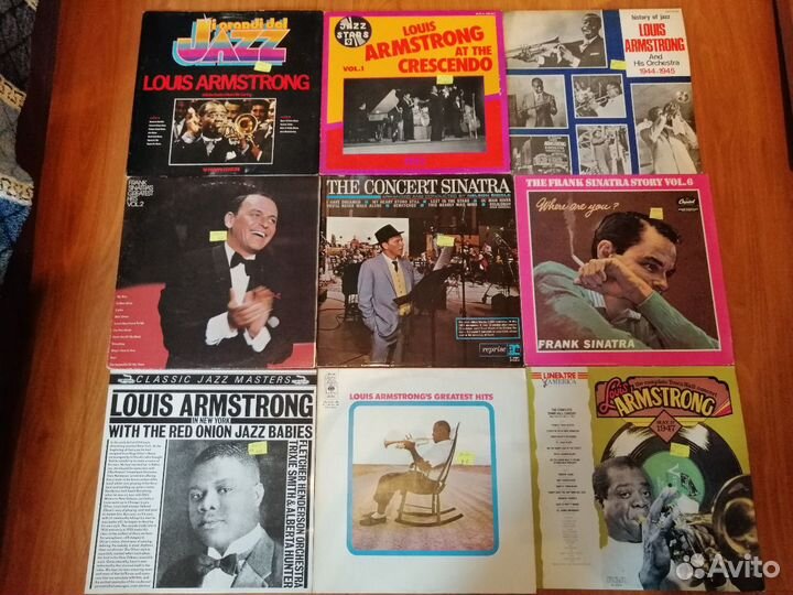 Виниловые пластинки десятый список