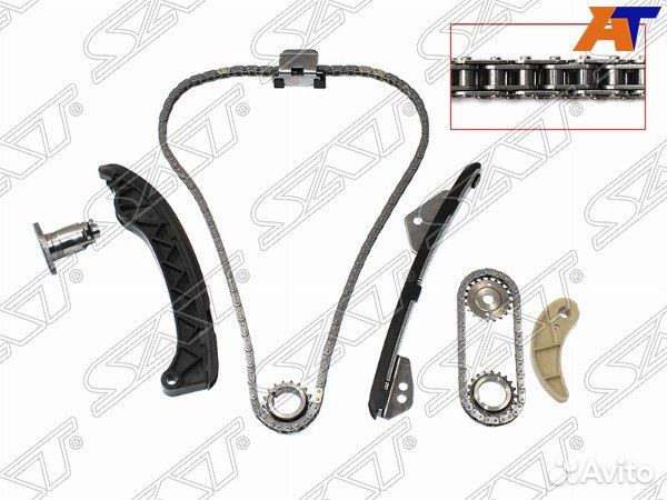 Комплект замены цепи грм toyota corolla fielder