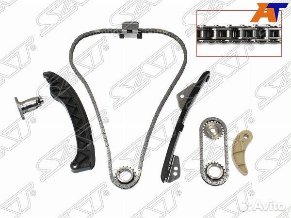 Комплект замены цепи грм toyota corolla fielder