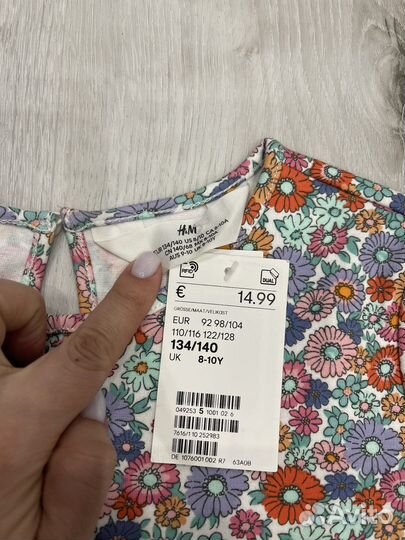 Платье h&m 134/140