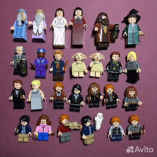 Минифигурки lego harry potter