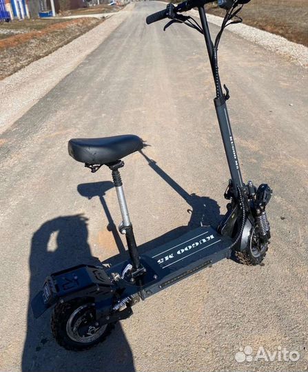 Самокат взрослый электрический kugoo m5 sport