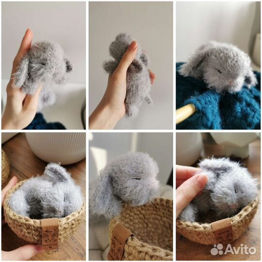 Мягкая игрушка заяц, кролик