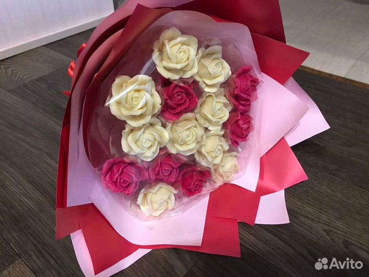 Съедобные букеты