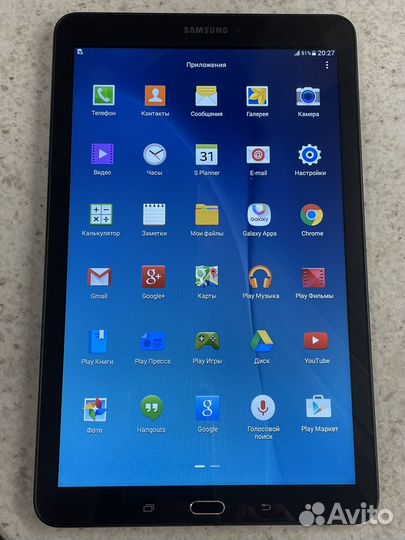 Планшет samsung SM-T561