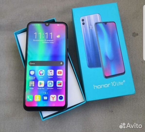 HONOR 10 Lite, 4/64 ГБ