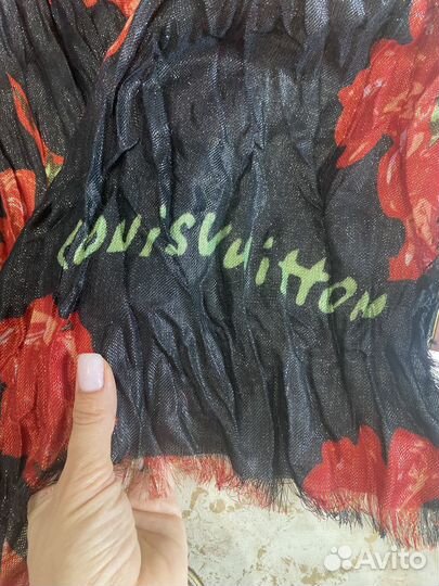 Палантин louis vuitton оригинал новый