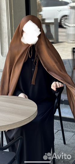 Шарф (шейла на завязках)